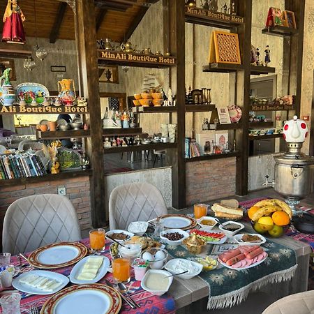 Minali Boutique Hotel Şǝki Exteriör bild