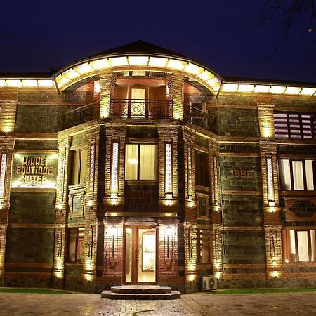 Minali Boutique Hotel Şǝki Exteriör bild