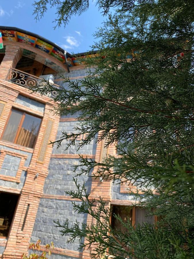 Minali Boutique Hotel Şǝki Exteriör bild