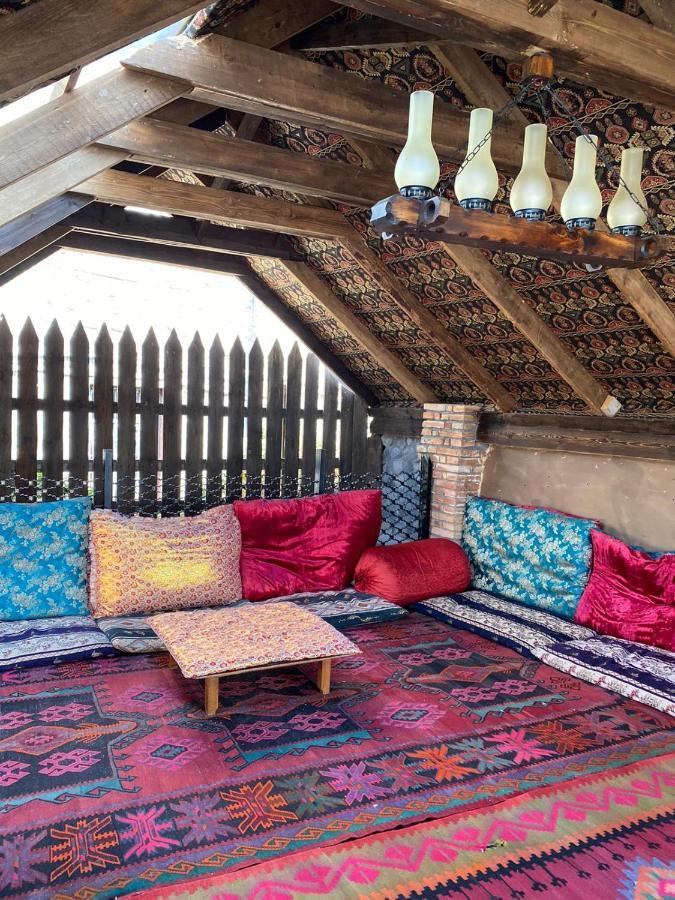 Minali Boutique Hotel Şǝki Exteriör bild