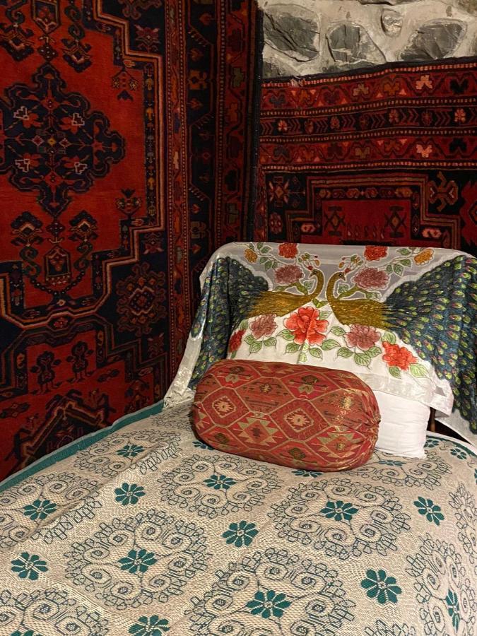 Minali Boutique Hotel Şǝki Exteriör bild
