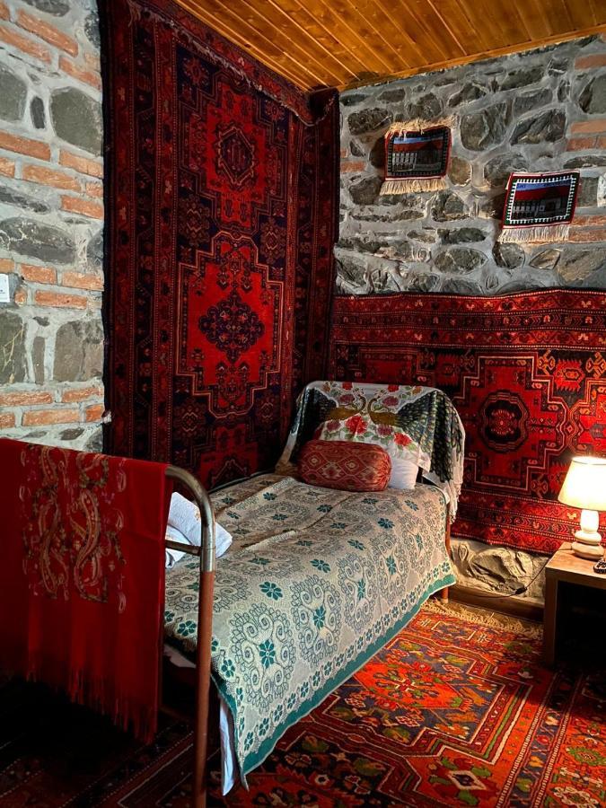 Minali Boutique Hotel Şǝki Exteriör bild