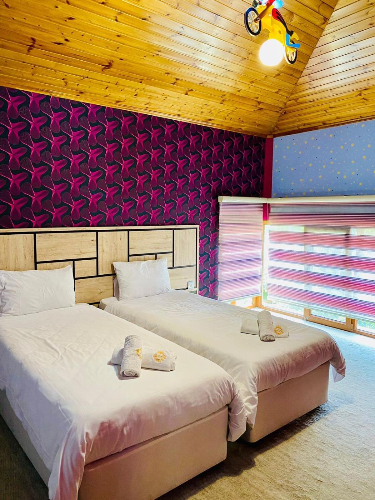 Minali Boutique Hotel Şǝki Exteriör bild