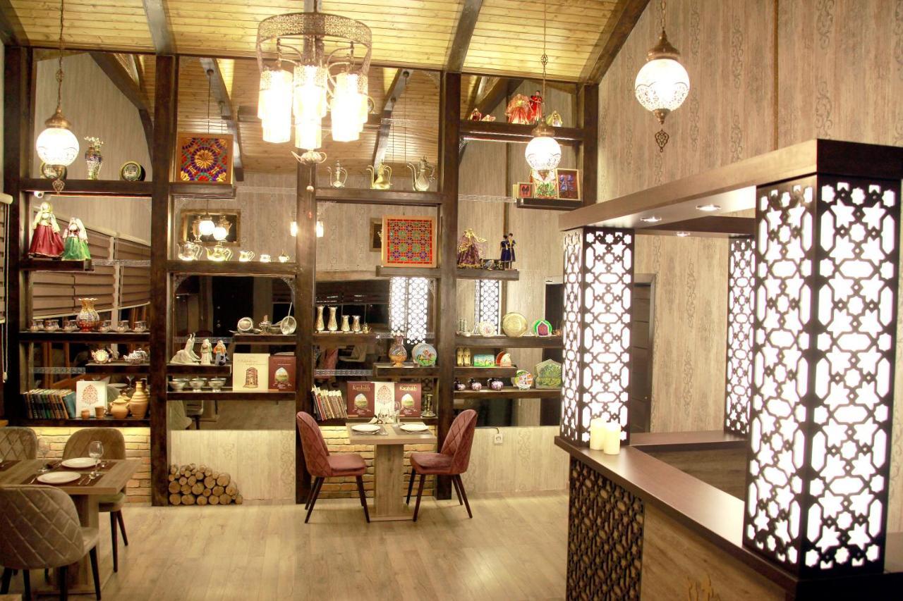 Minali Boutique Hotel Şǝki Exteriör bild