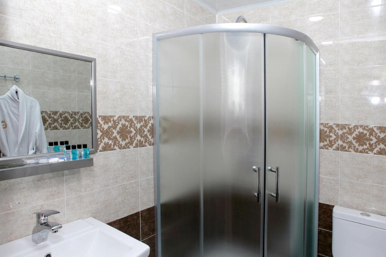 Minali Boutique Hotel Şǝki Exteriör bild
