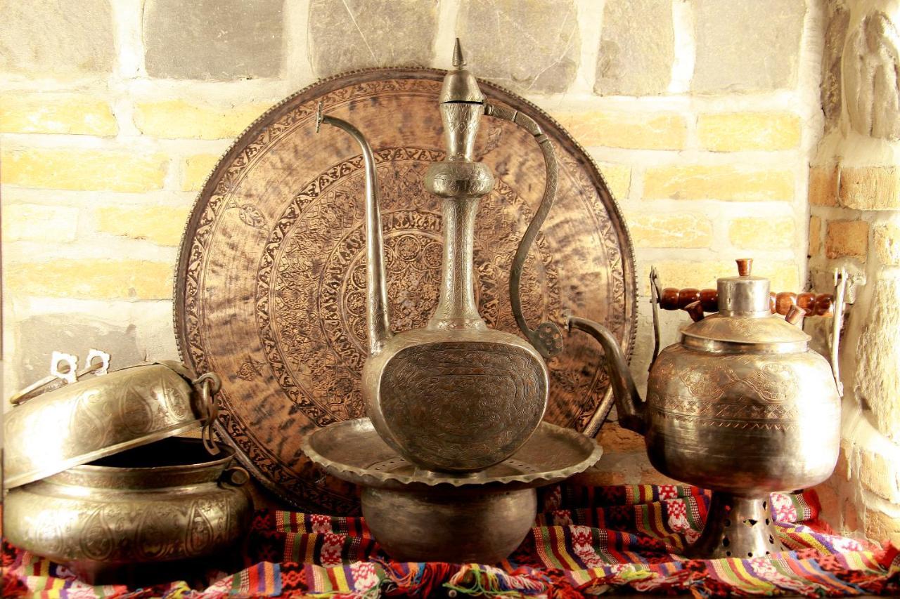 Minali Boutique Hotel Şǝki Exteriör bild