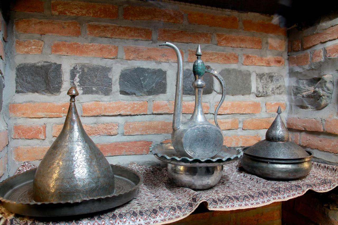 Minali Boutique Hotel Şǝki Exteriör bild