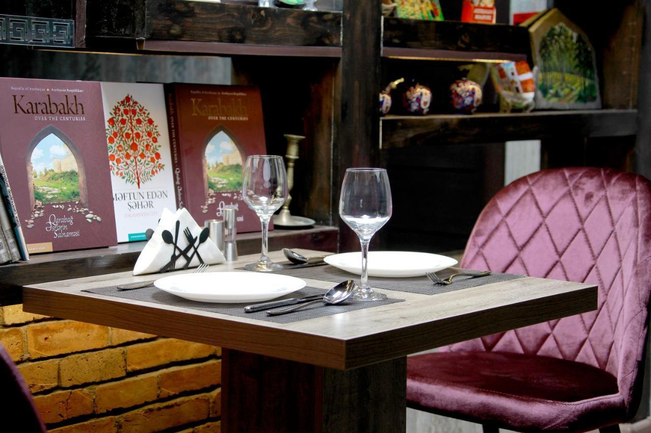 Minali Boutique Hotel Şǝki Exteriör bild