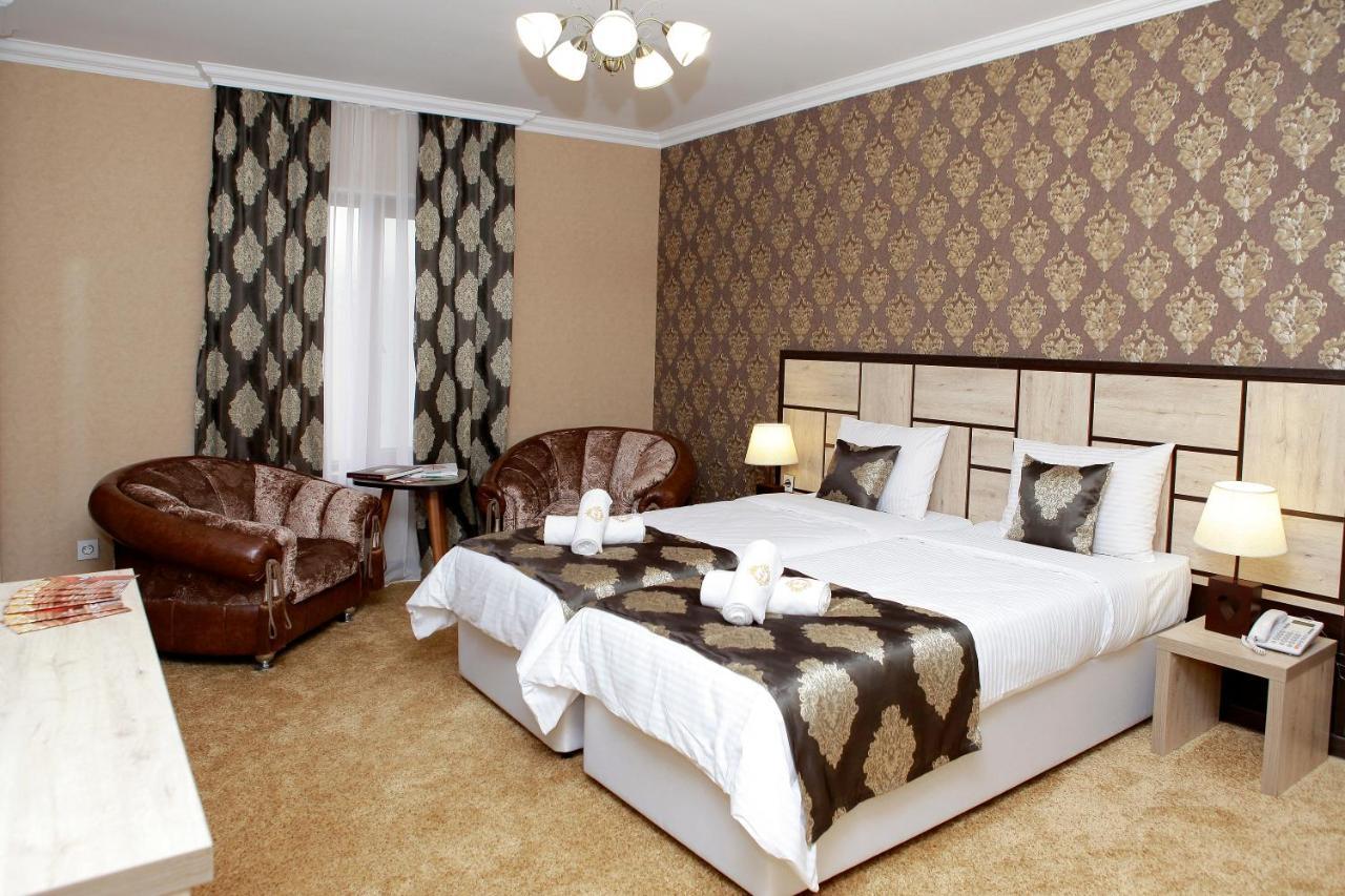 Minali Boutique Hotel Şǝki Exteriör bild