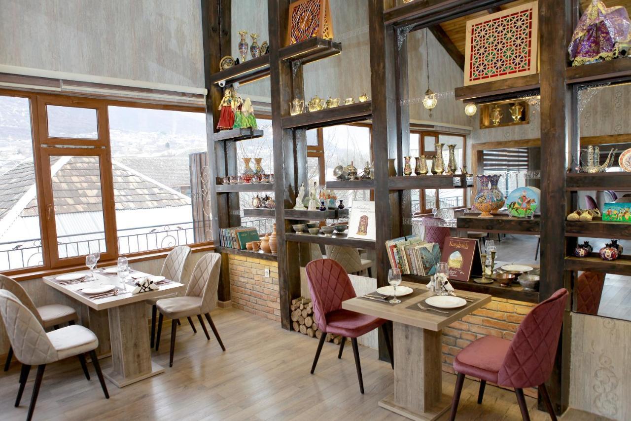 Minali Boutique Hotel Şǝki Exteriör bild