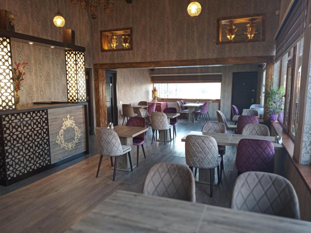 Minali Boutique Hotel Şǝki Exteriör bild